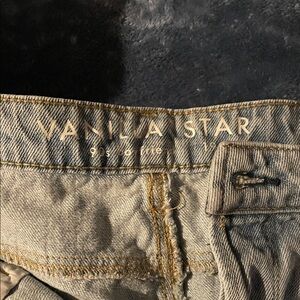 Vanilla Star Light Blue Denim Pants